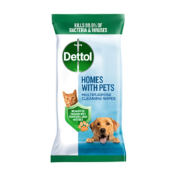 Dettol Homes with Pets Multipurpose Cleaning Wipes