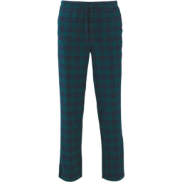 Men's Navy Check Lounge Trousers