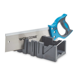 Workzone Mitre Box and Saw