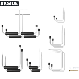 Parkside Hook Set - 12 piece set