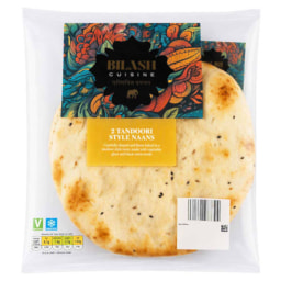 Plain Naan 2 Pack