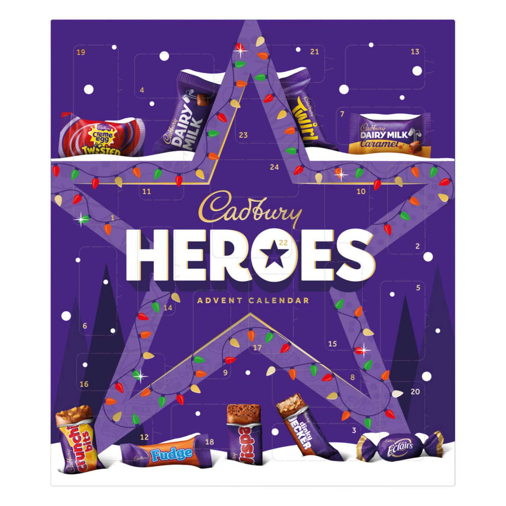 Cadbury Heroes Advent Calendar