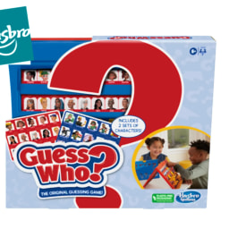 Hasbro Classic Jenga / Monopoly Junior / Guess Who?