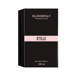 Suddenly Fragrances Ladies' Eau De Parfum, D'Elle