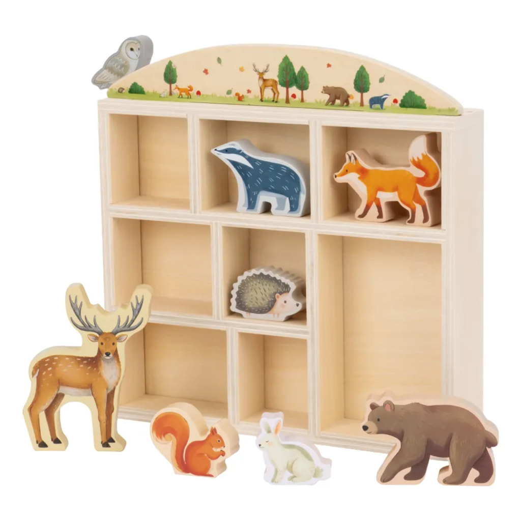 Forest Animals Box - 10 Pieces