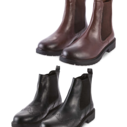 Avenue Leather Chelsea Boots