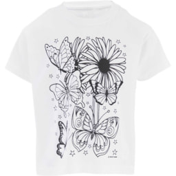 Colour In Butterfly T-Shirt