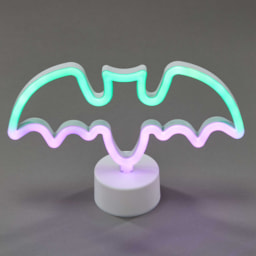 Spooky Neon Effect Bat Light