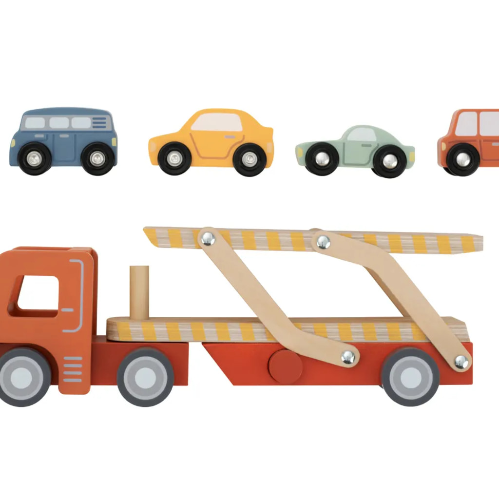 Car Transporter - 7 Pieces