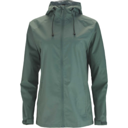 Ladies' Green Waterproof Jacket
