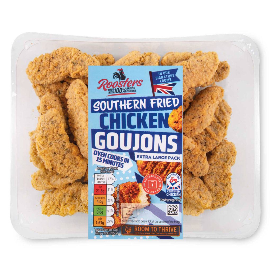 Southern Fried Chicken Goujons