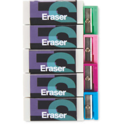 Script Eraser & Sharpener Set