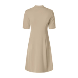 Ladies’ Beige Knitted Dress