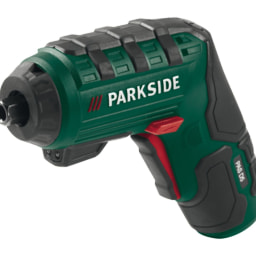 PARKSIDE Cordless Screwdriver with Exchangeable Attachments