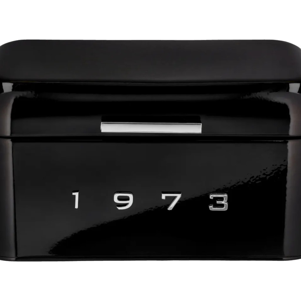 Black Bread Bin