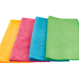 Vileda Microfibre Cleaning Cloths - 4 pack