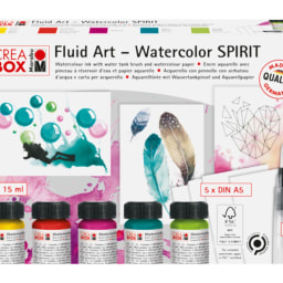 Marabu Creabox Fluid Art - Watercolour