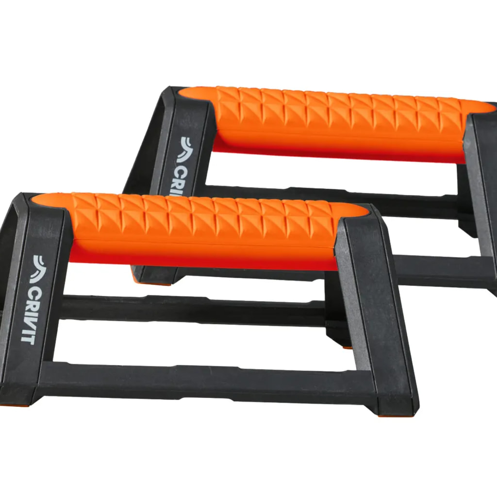 Push-up Bars, Set of 2