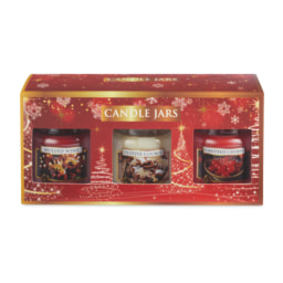Cherry Candle Jar Gift Set