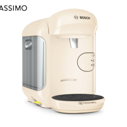 Tassimo Vivy 2 Coffee Machine - Cream