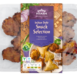 Vitasia Indian-Style Snack Selection