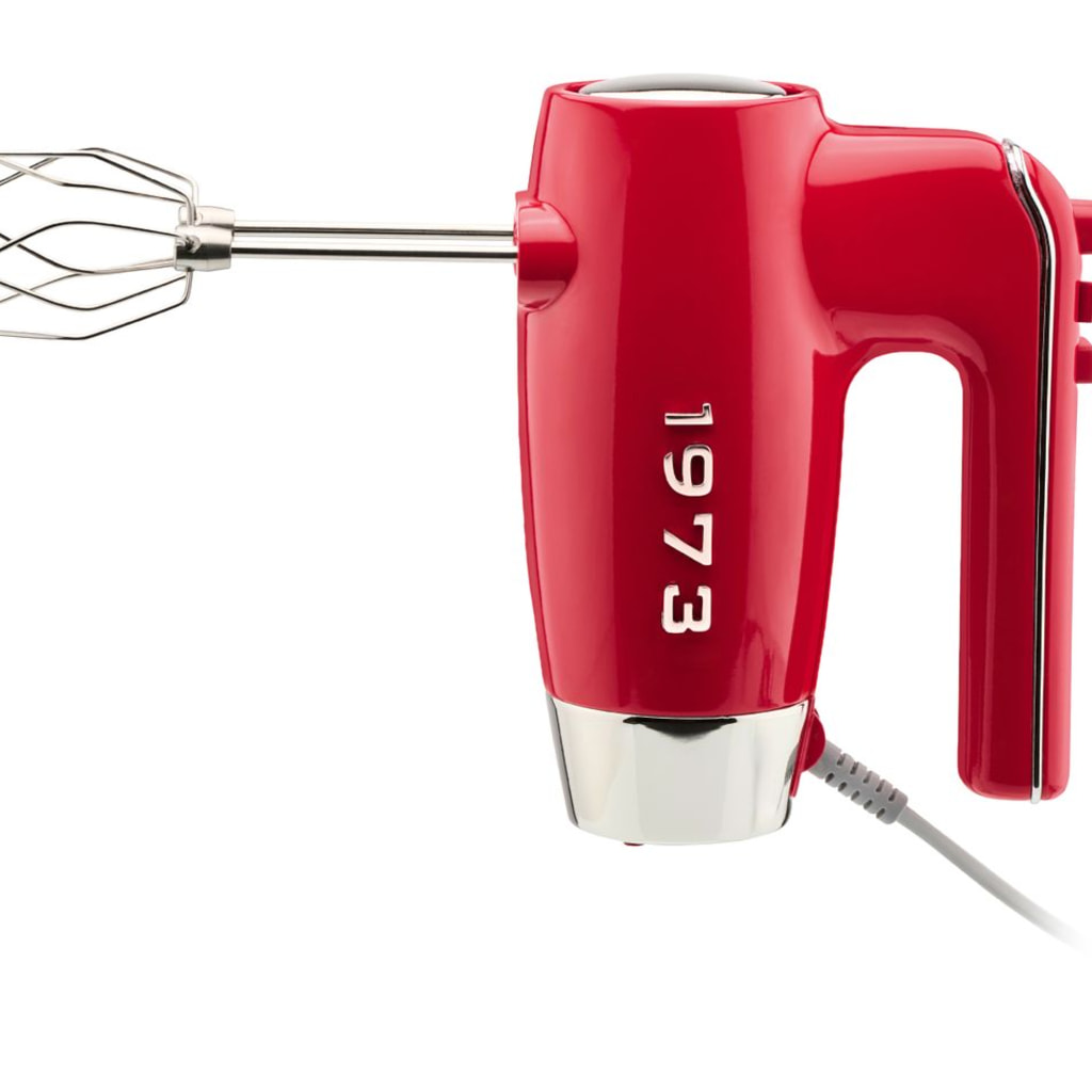 Red Hand Mixer