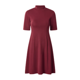 Ladies’ Red Knitted Dress