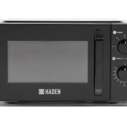 Haden 17L Black Microwave