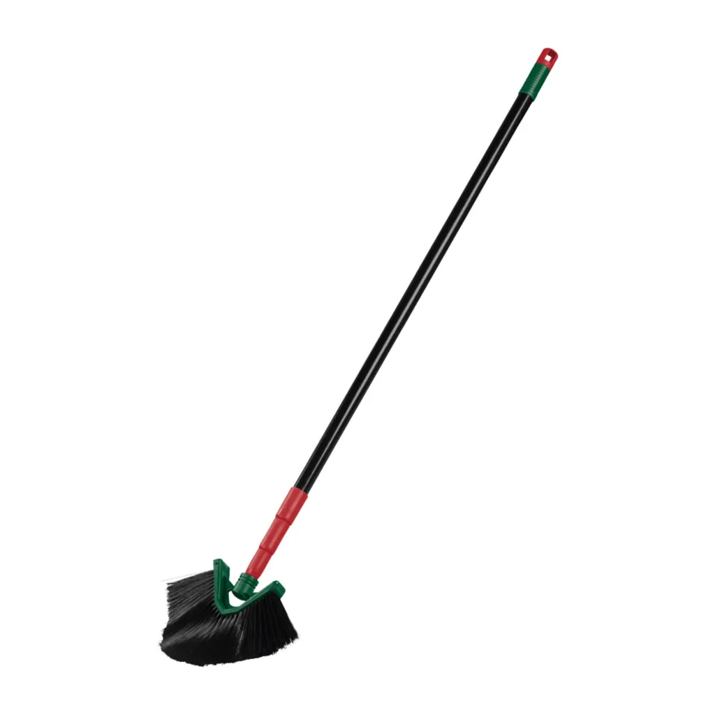 Angled Roof and Gutter Broom