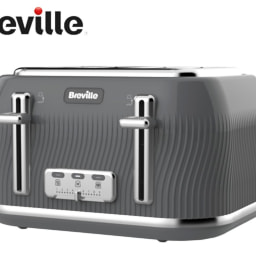 Breville Flow 4 Slice Toaster - Grey