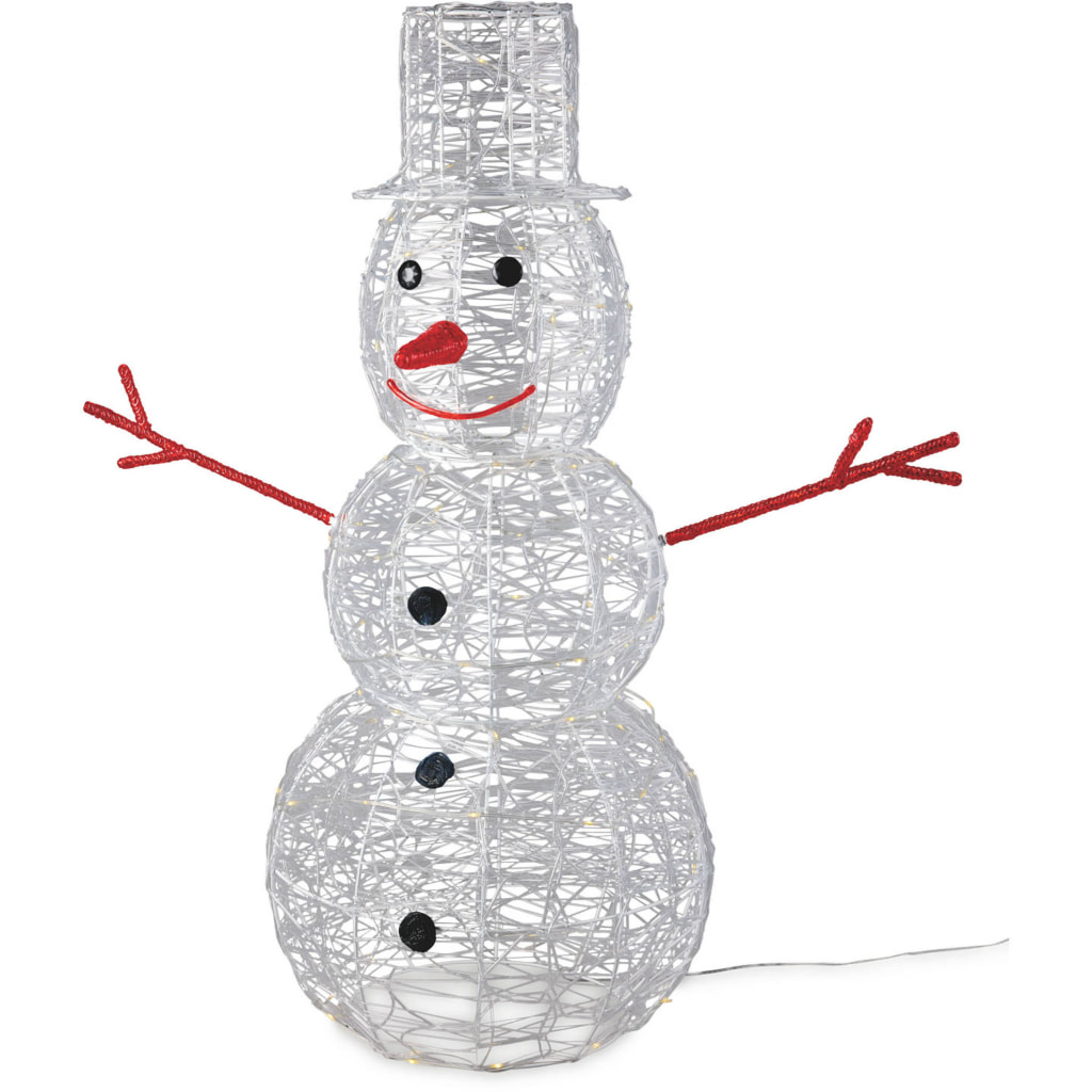 Outdoor Snowman/Lamp Post