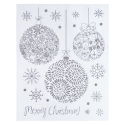 LIVARNO - Christmas Window Stickers