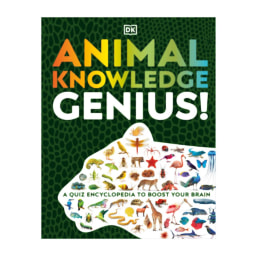 DK Knowledge Genius Books