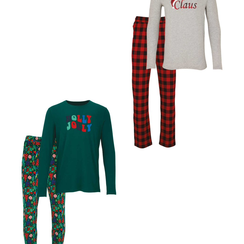 Men's Avenue Christmas Pyjamas