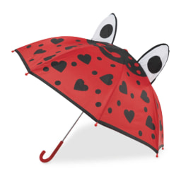 Children's 3D Ladybird Umbrella
