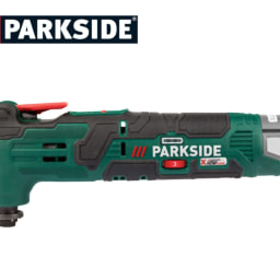 Parkside 12V Cordless Multi-Purpose Tool - Bare Unit