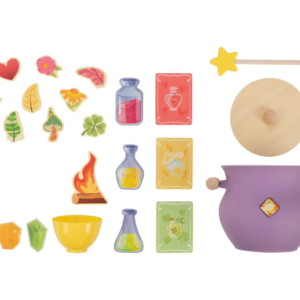 Magic Cauldron - 25 Pieces