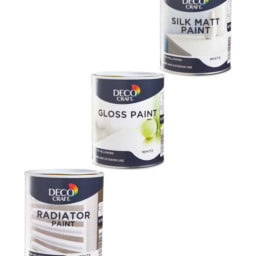 Silk Matt/Gloss/Radiator Paint