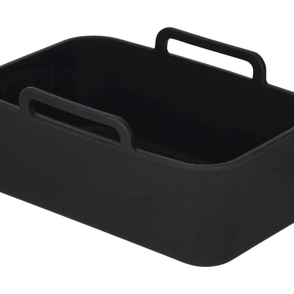 Rectangular Silicone Air Fryer Liner