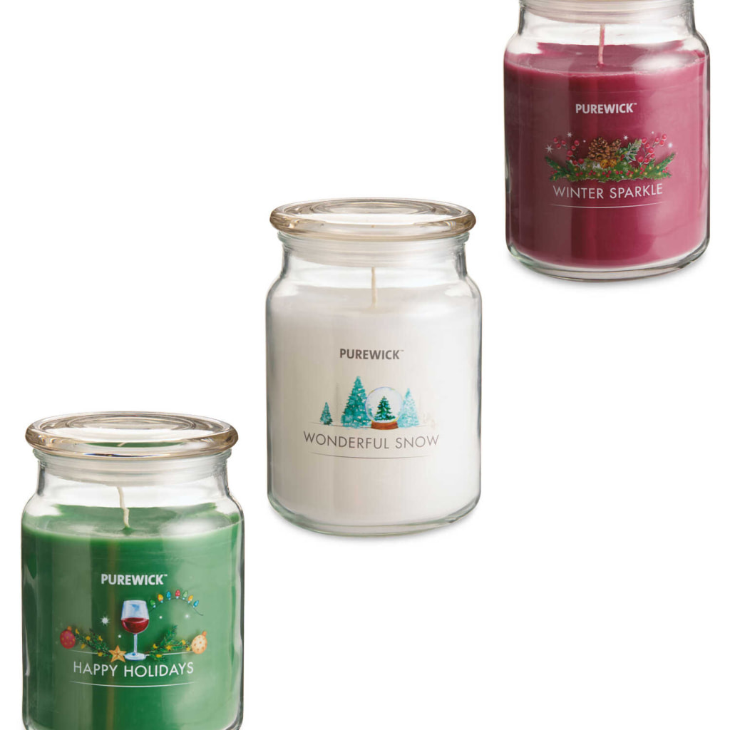 Purewick Jar Candle