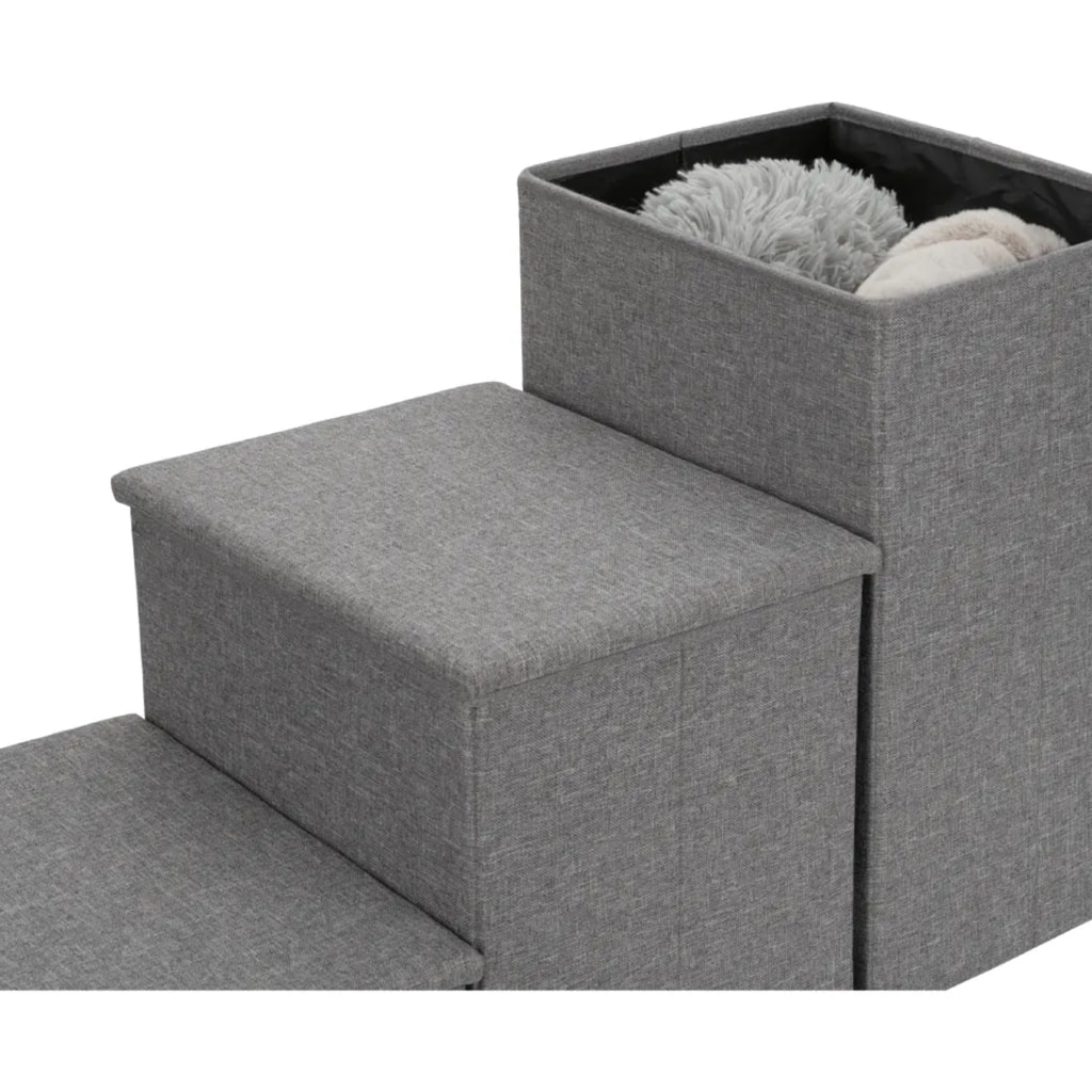Pet Stairs With Mesh Pockets