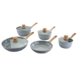 Kirkton House Grey Ceramic Pan Set