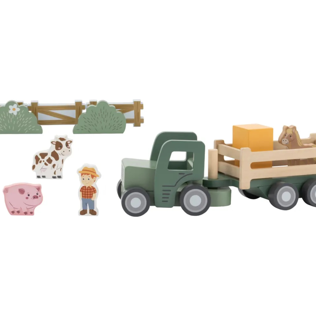 Tractor - 13 Pieces