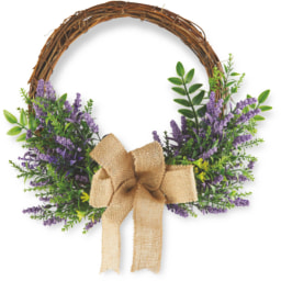 Easter Artificial Bow Wreath