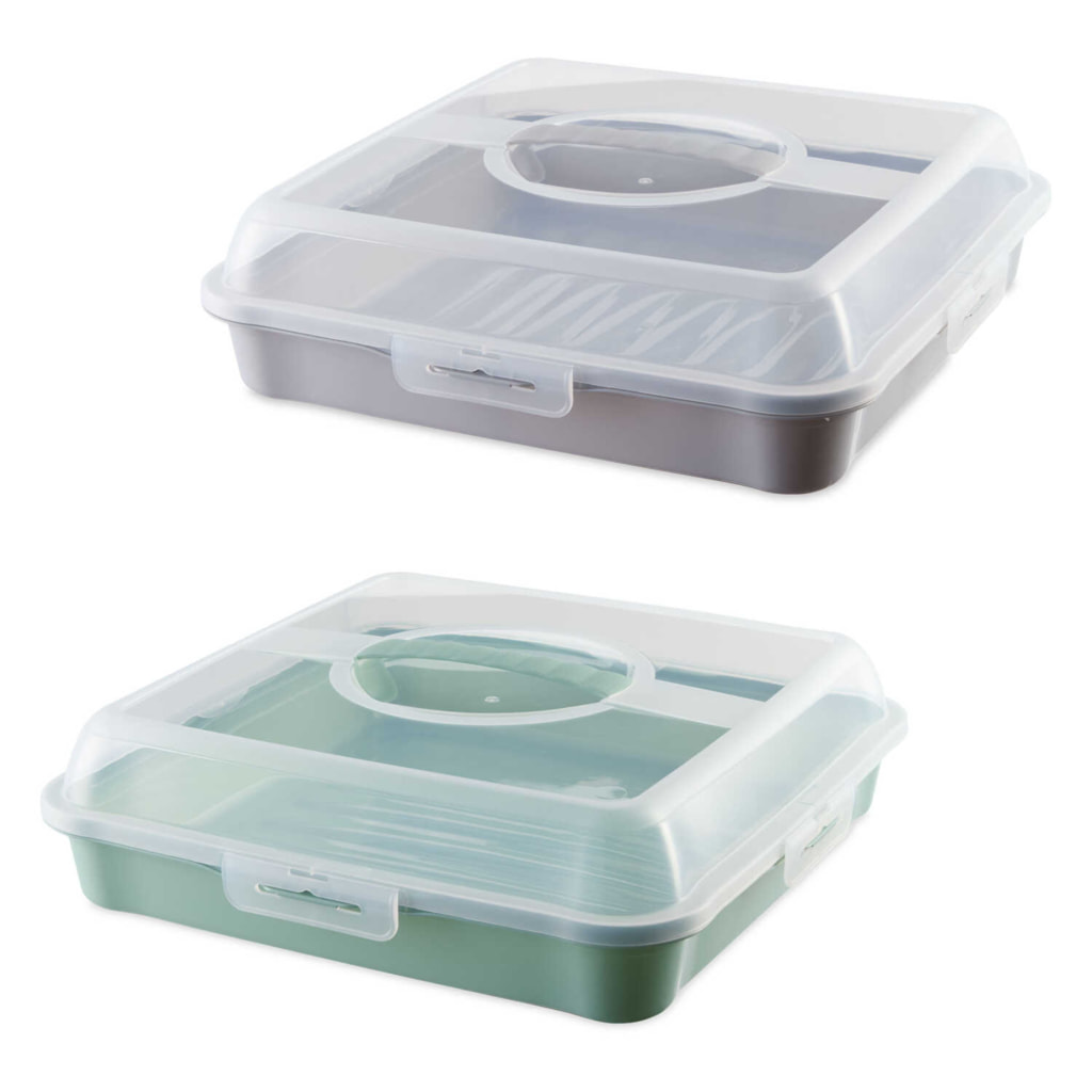 Crofton Square Cake Container