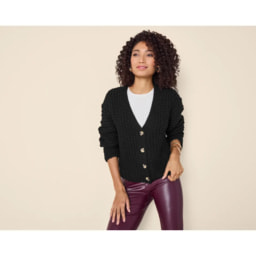 Ladies’ Black Cardigan