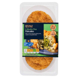 Mushy Pea Fishcake