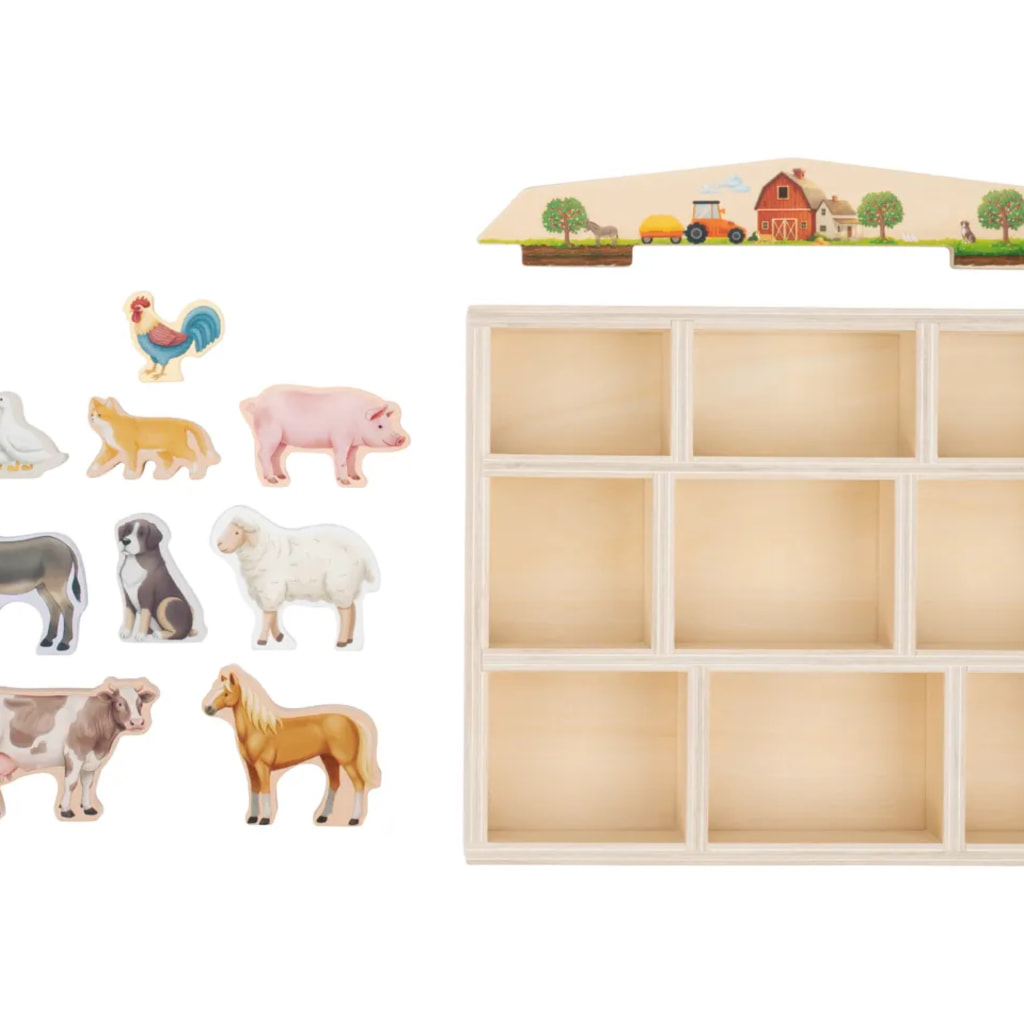 Farm Animals Box - 11 Pieces