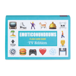 Emoticonundrums TV Card Game