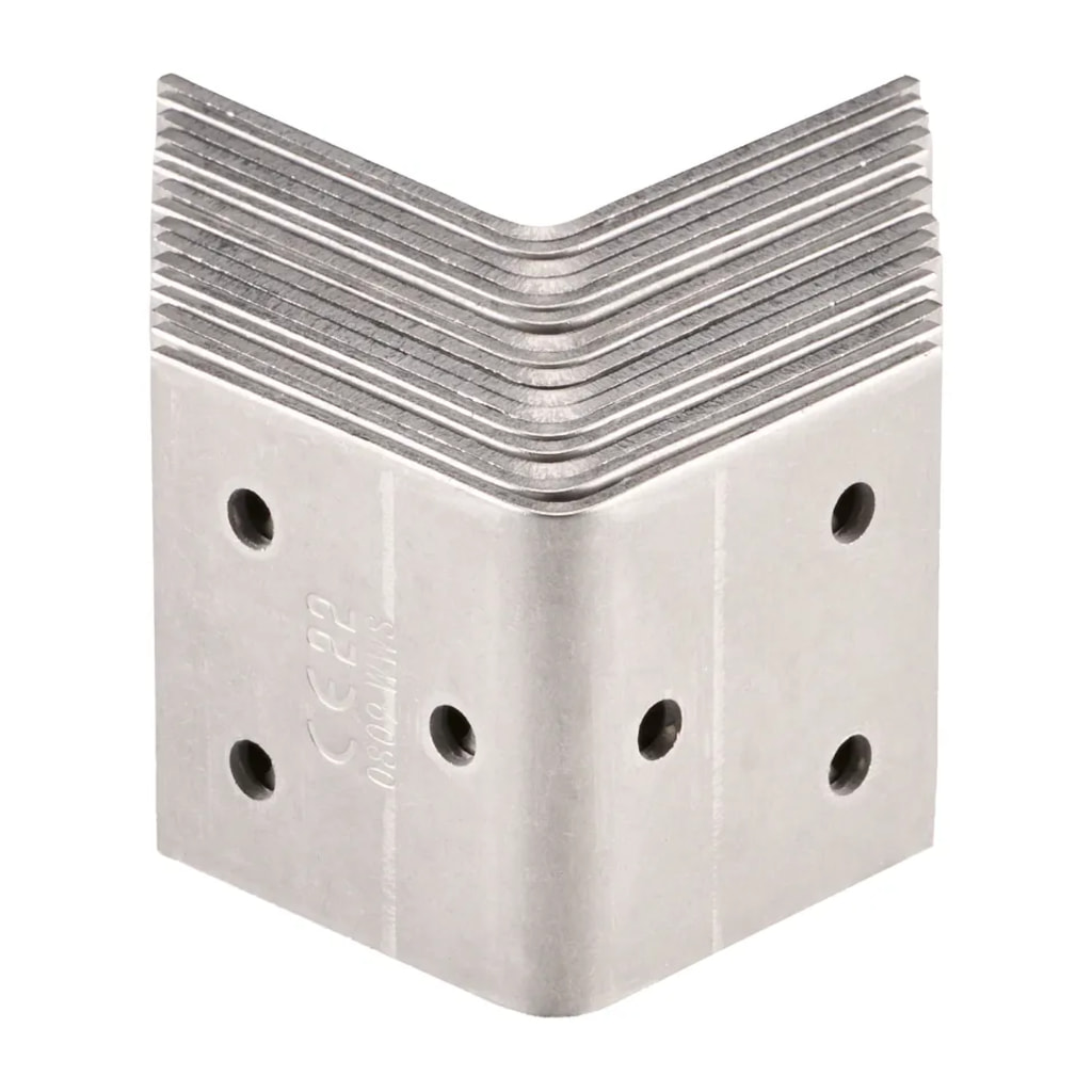 PARKSIDE PERFORMANCE - Angle Brackets - 16 Pieces